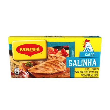 Caldo maggi galinha 114g