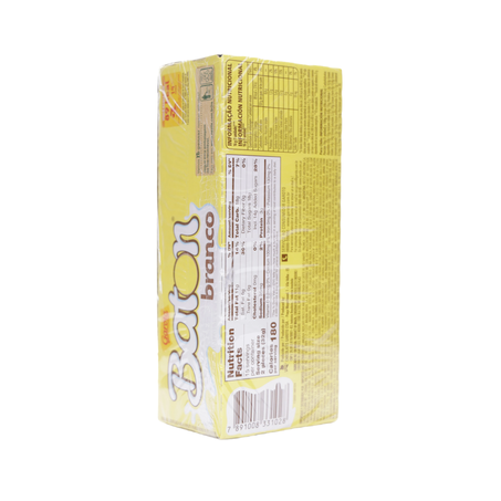 Chocolate Baton Garoto Branco Caixa com 30un - 480gr 360-24