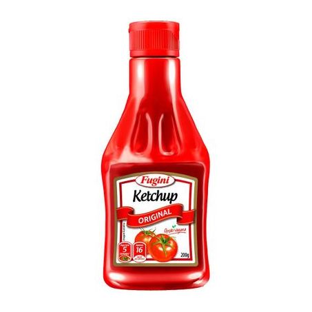 Ketchup Fugini Frasco 200g