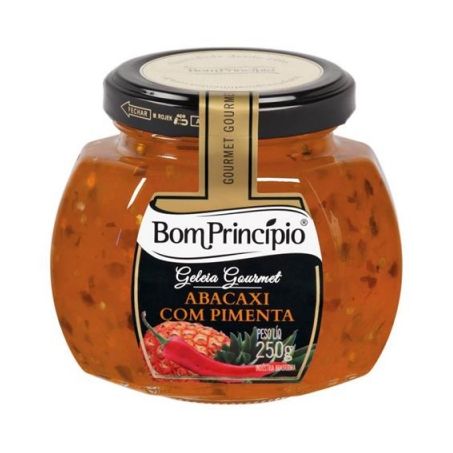 Geleia Bom Principio Abacaxi C/ Pim 250G