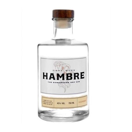 Gin Hambre 750ml