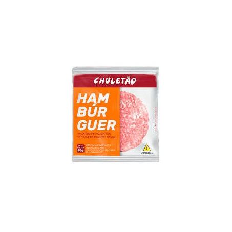 Hambúrguer chuletão misto congelado 56g