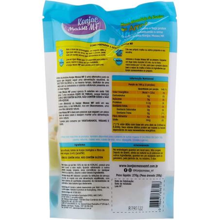 Massa Konjac Arroz 270g 360-1