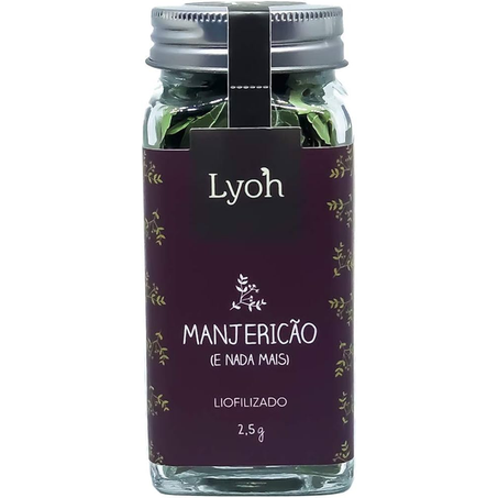 MANJERICAO LIOFILIZADO LYOH 2,5G 