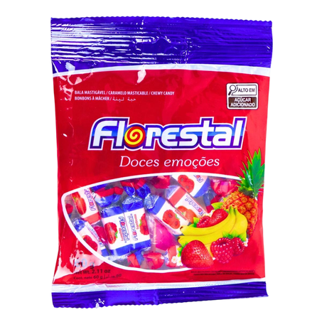 Bala Florestal Sortidas 60g
