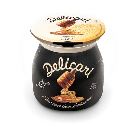 IOGURTE  DELICARI CARAMELO BALI 170G