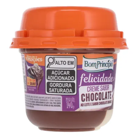 Creme choc bom principio bco-preto 160g 360-32
