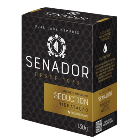 SABONETE SENADOR 130G SEDUCTION