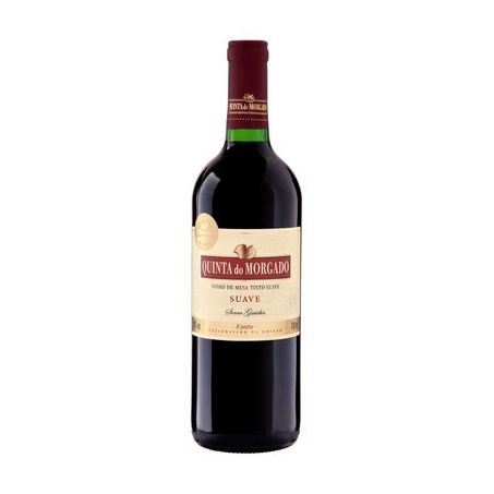 Vinho quinta do morgado 750ml suave