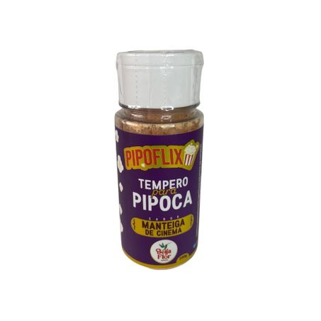 Temp Beija Flor P/Pipoca 100g Tubo Manteiga