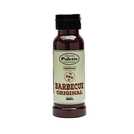 MOLHO BARBECUE POLETTO 280G