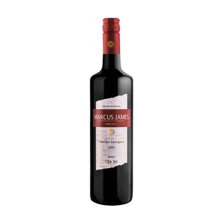 Vinho marcos james aurora tinto meio seco 750ml*