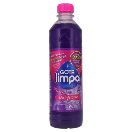 Desinfetante para Uso Geral Gota Limpa Lavanda Pet 500ml 360-35