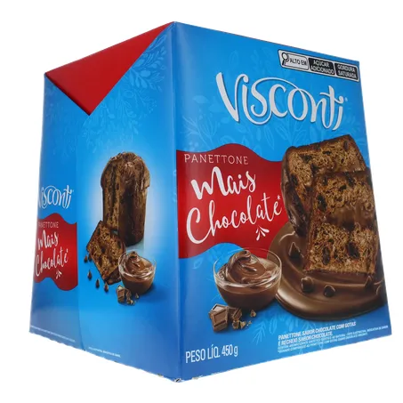 Panettone Visconti Mais 450g 360-32