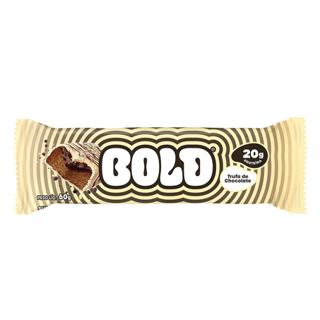Barra de Proteína Trufa de Chocolate Bold 60g