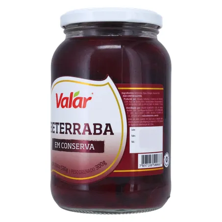 Beterraba valar 330g 360-4
