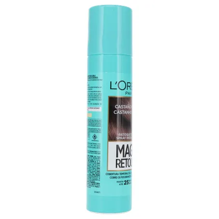 Retoque de Raíz L'Oréal Paris Castanho Escuro Frasco Spray 75ml 360-30