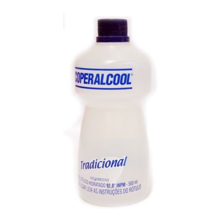 ALCOOL COPERALCOOL TRAD 46° 500ML