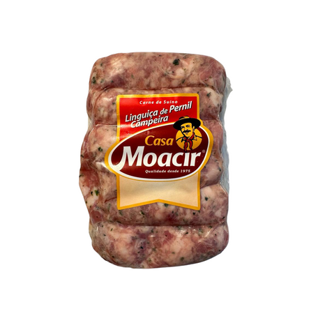 Linguica suina campeira com 6 moacir vacuo kg