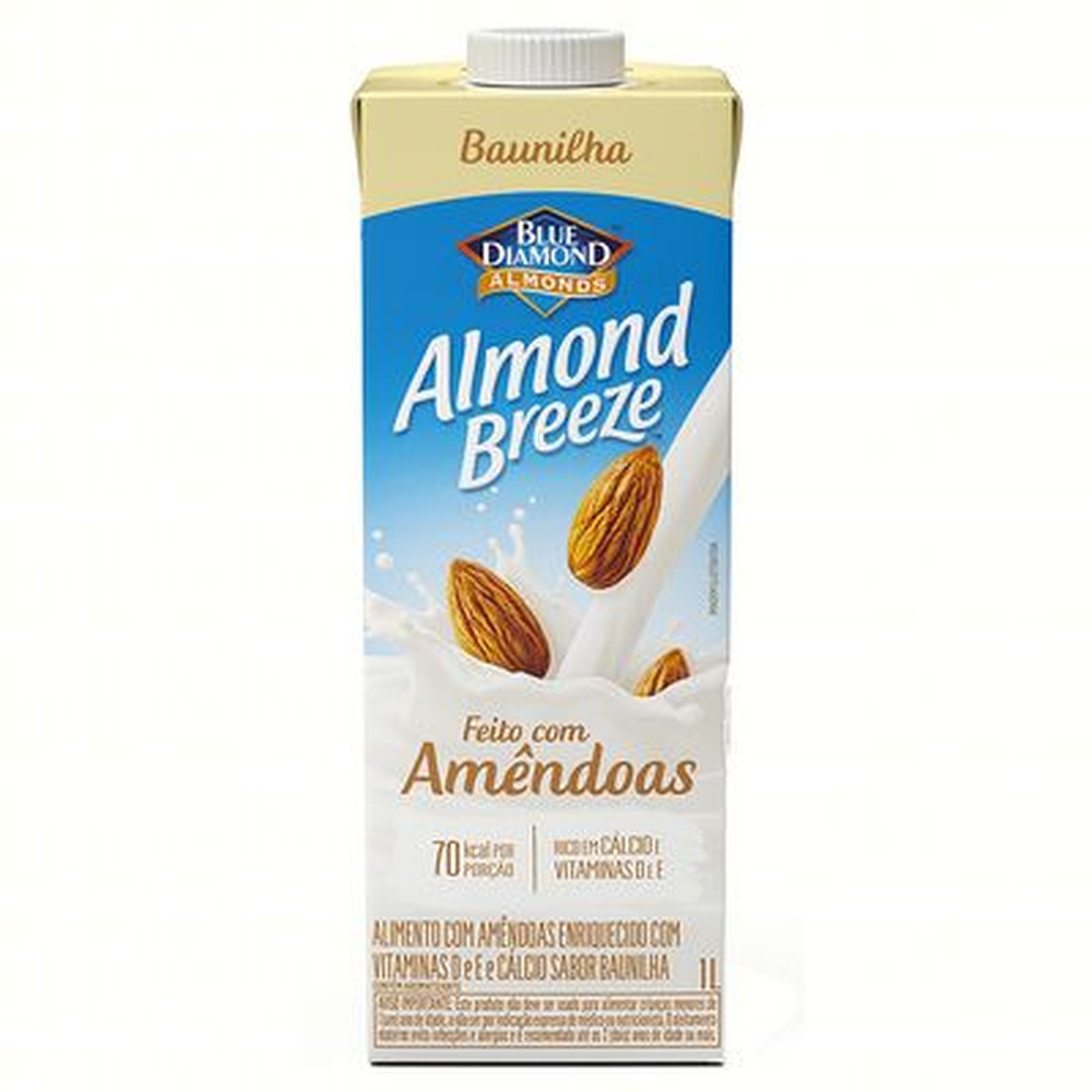 Bebida Baunilha Almond Breeze 1L