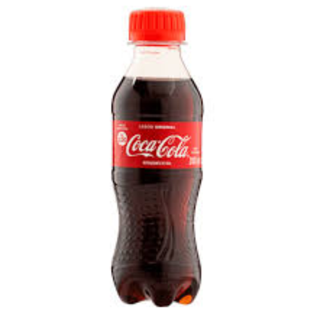Refrigerante pet 200ml coca cola un