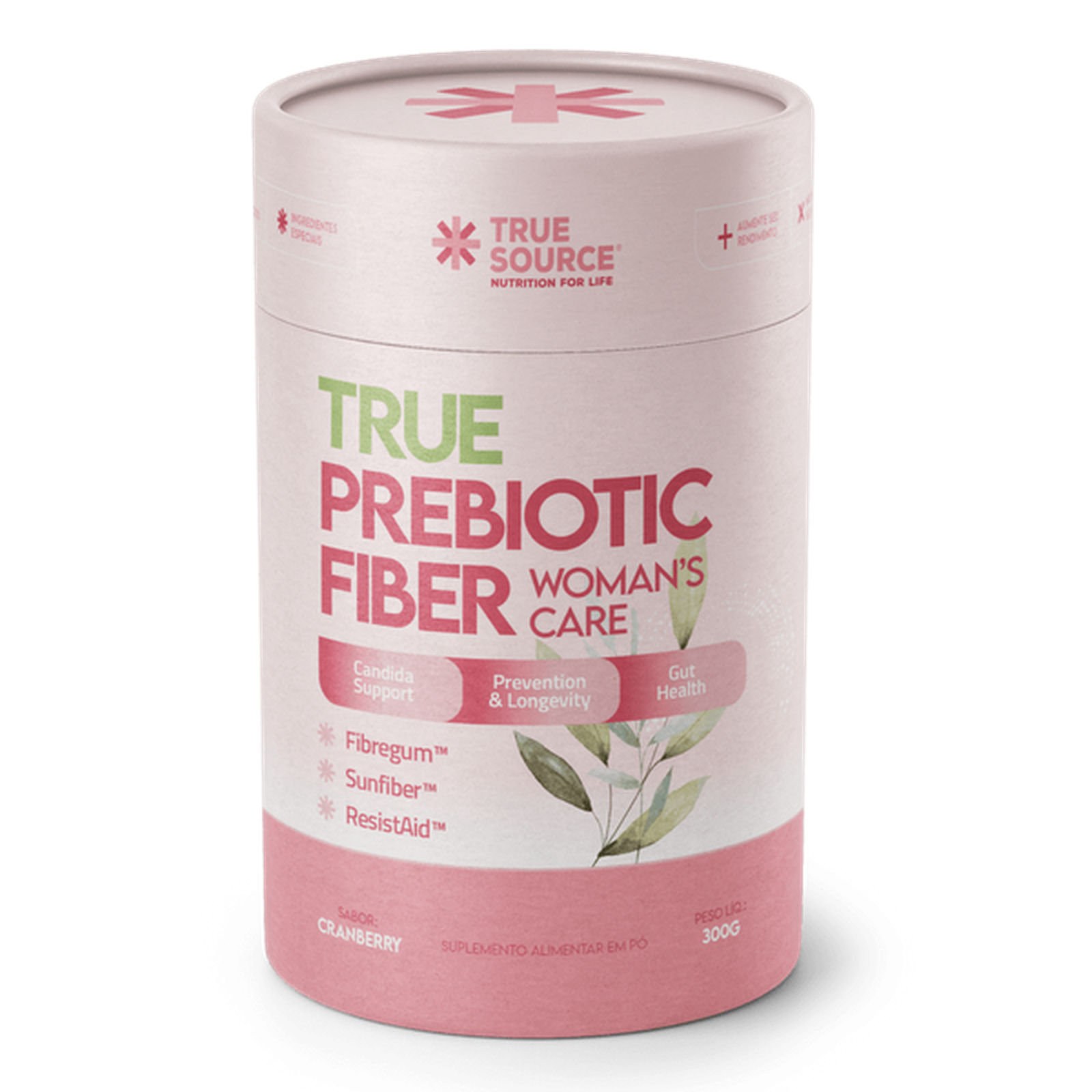 Prebiotic Fiber Cranberry True 300g