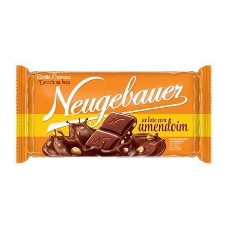 CHOCOLATE NEUGEBAUER AMENDOIM 80G (099255)