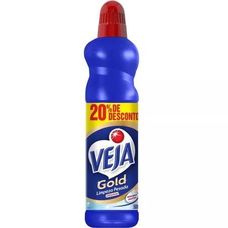 Limpador veja limpeza pesada orig. 500ml