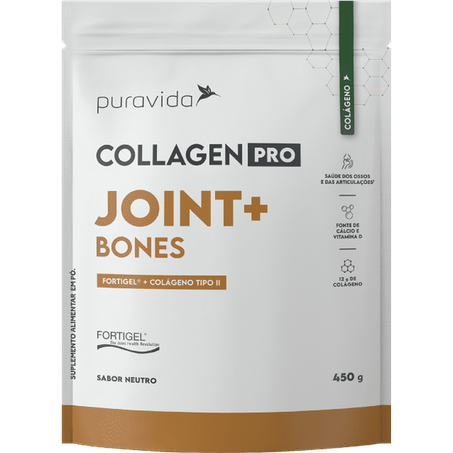 Collagen Pro Joint & Bones Puravida 450g