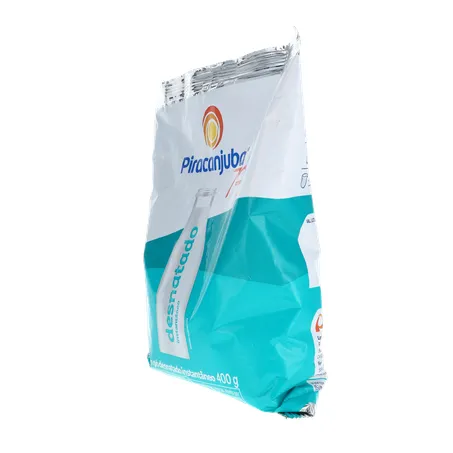 Leite em Pó Piracanjuba Desnatado Instantâneo Pacote com  400G 360-6
