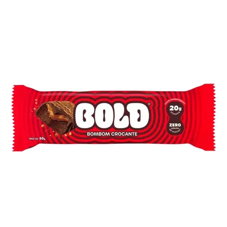 Barra Bold Bombom 60g
