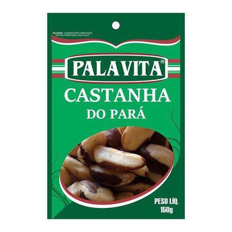Castanha Do Pará Palavita 150g