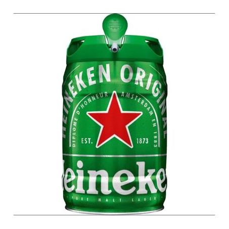 CERVEJA HEINEKEN BARRIL 5L