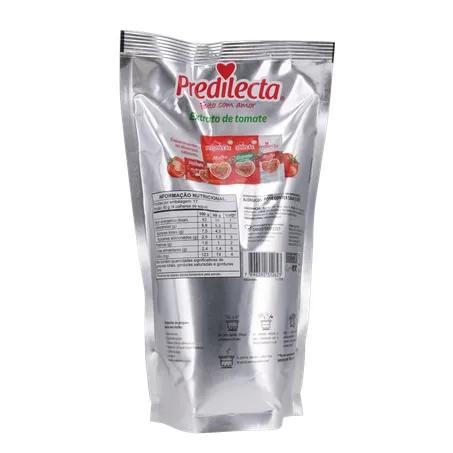 EXTRATO DE TOMATE PREDILECTA SACHÊ 1,02KG 360-17