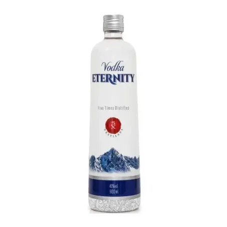 Vodka Eternity Tradicional Garrafa 900ml