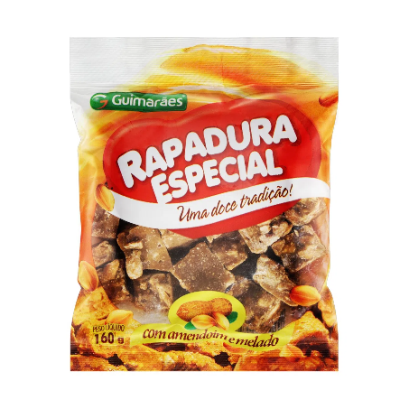 Rapadura especial em cubinhos guimarães 160g