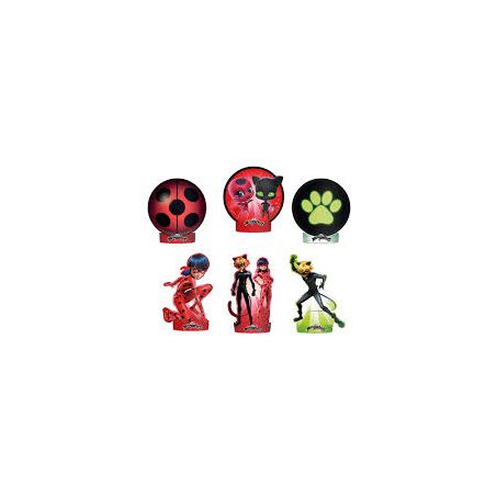 DECORAÇÃO MESA REGINA COM 6UN LADYBUG