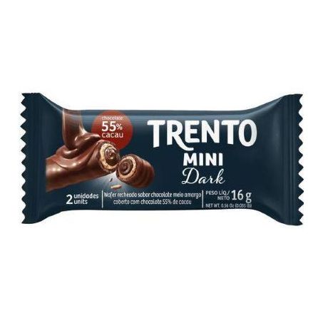 Mini Chocolate Trento Dark Embalagem 16G
