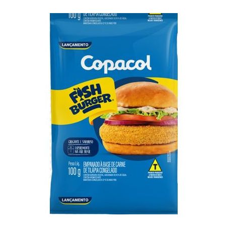 HAMBURGUER COPACOL 100G TILAPIA