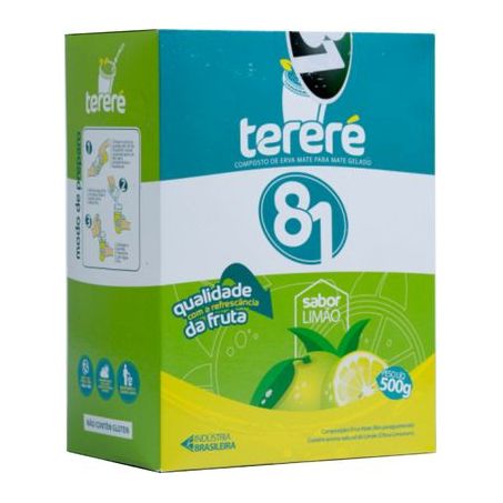 ERVA TERER¼ 81 LIM O 500G