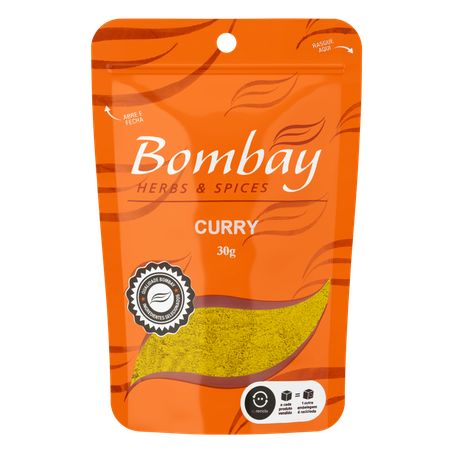 Curry Bombay em Pó 30g