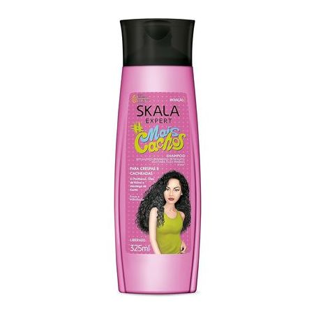 Shampoo skala 325ml mais cachos