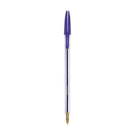 Caneta bic azul un