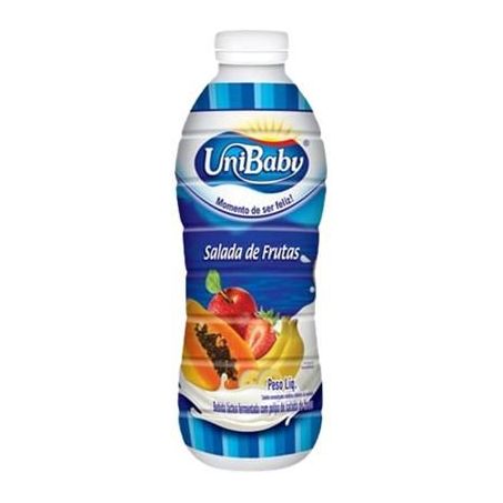 Bebida Lactea Unibaby 1.250kg Garrafa Salada Frutas