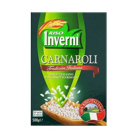 Arroz Carnalori Riso Inverni 500g Italiano