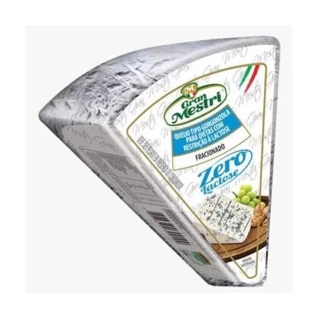 QUEIJO GRAN MESTRI GORGONZOLA KG ZERO LACTOSE