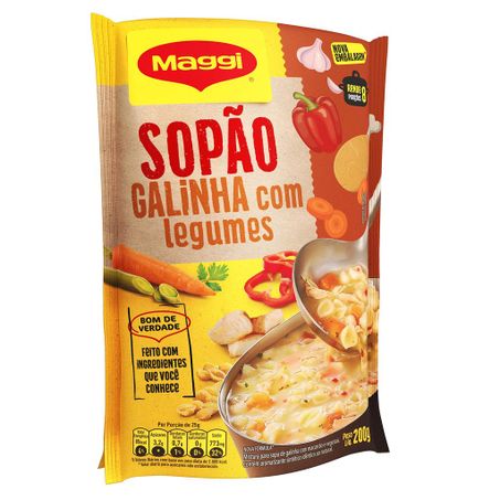 Sopão maggi galinha 200g