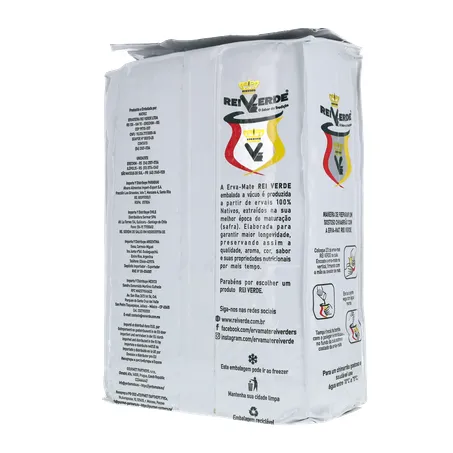 ERVA MATE REI VERDE NATURAL TRADICIONAL VÁCUO 1KG 360-21