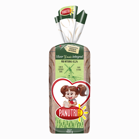 PAO INTEGRAL PANUTRIR 450G