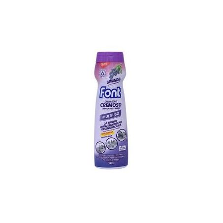 SAPONACEO CREMOSO MULTIUSO LAVANDA FONT 450 ML    